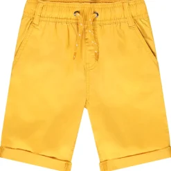 Uni bermuda in popeline jongens