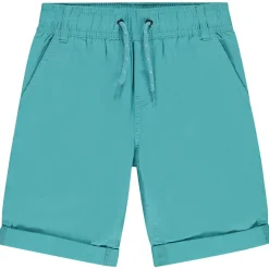 Uni bermuda in popeline jongens