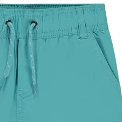 Uni bermuda in popeline jongens