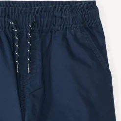Uni bermuda in popeline jongens