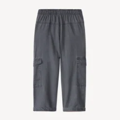 Uni cargo broek met zakken voor babyjongens