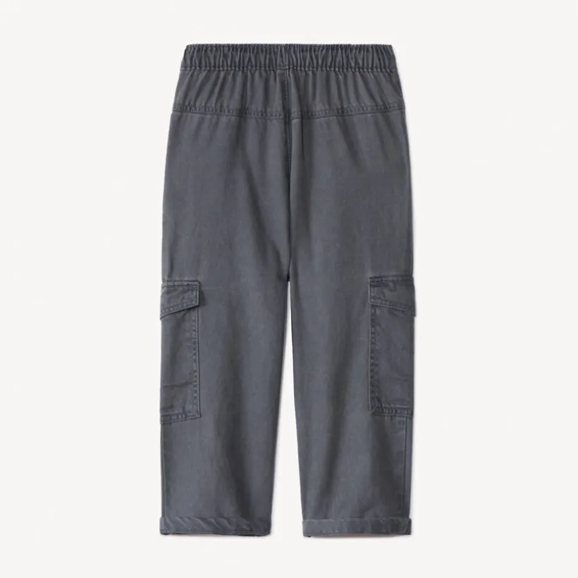 Uni cargo broek met zakken voor babyjongens