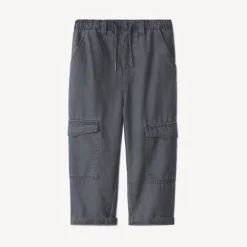 Uni cargo broek met zakken voor babyjongens