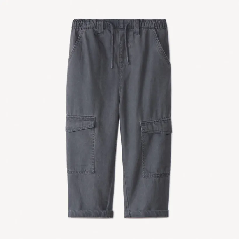 Uni cargo broek met zakken voor babyjongens