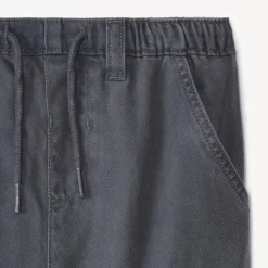 Uni cargo broek met zakken voor babyjongens