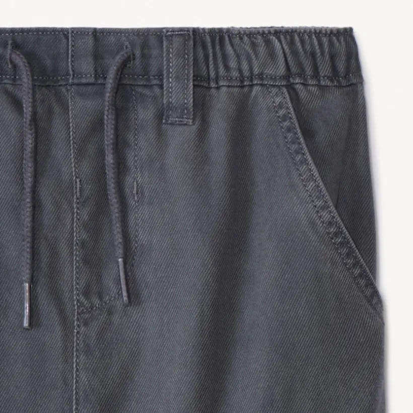 Uni cargo broek met zakken voor babyjongens