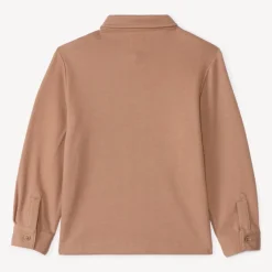 Uni fleece overshirt jongens