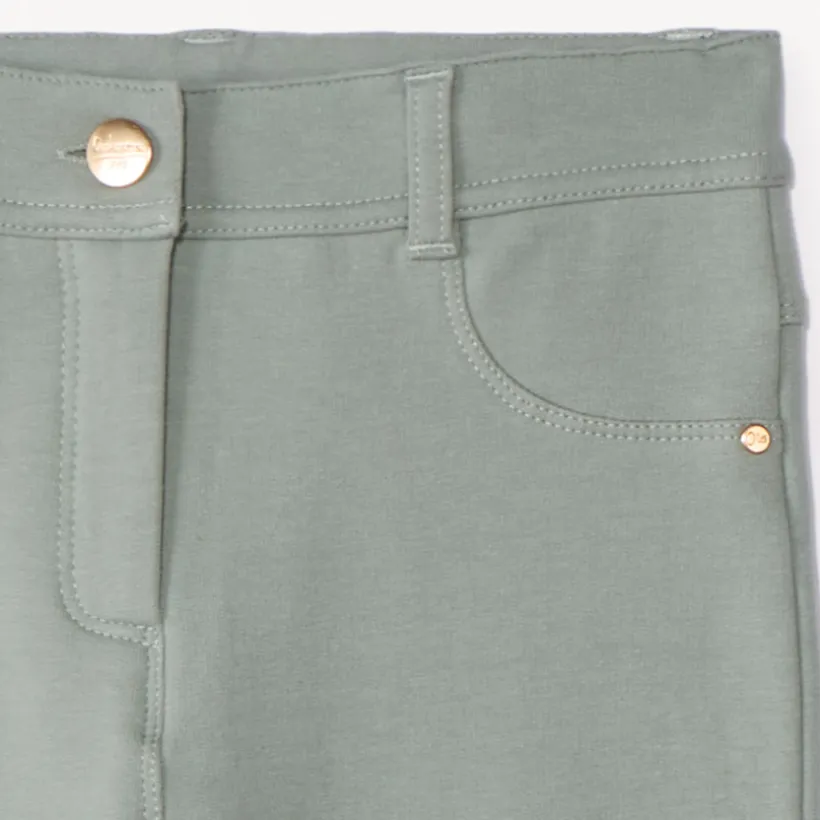 Uni grote meisjes skinny broek
