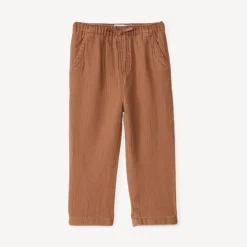 Uni jersey broek voor baby jongens