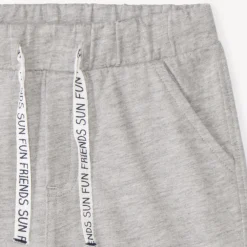 Uni jogging bermuda voor babyjongen