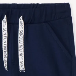 Uni jogging bermuda voor babyjongen