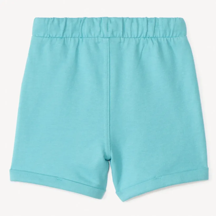 Uni jogging bermuda voor babyjongen