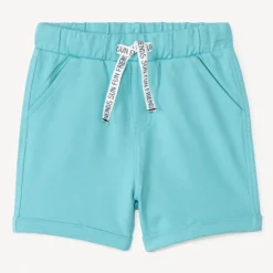 Uni jogging bermuda voor babyjongen