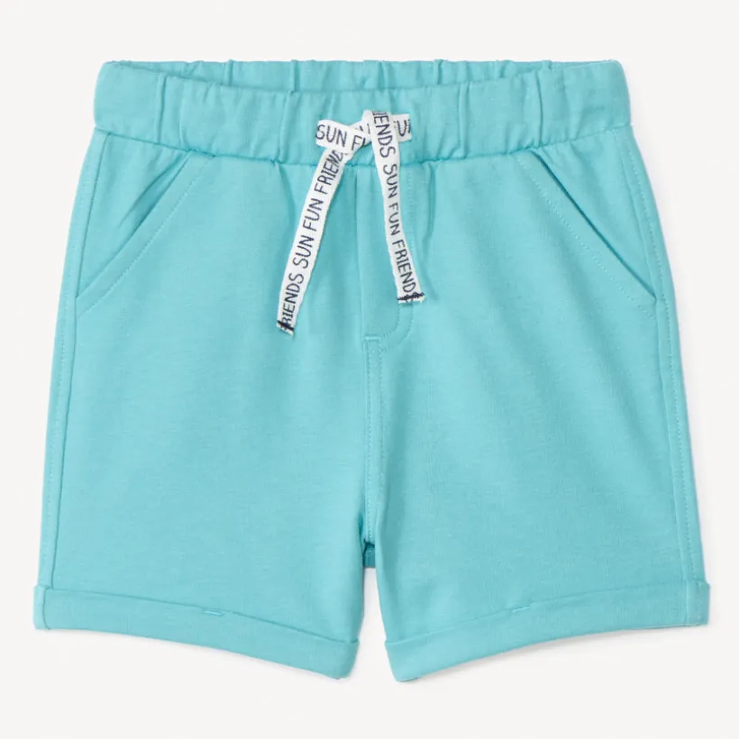 Uni jogging bermuda voor babyjongen