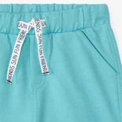 Uni jogging bermuda voor babyjongen