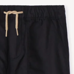 Uni joggingbroek met jersey voering jongens