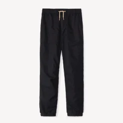 Uni joggingbroek met jersey voering jongens