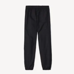 Uni joggingbroek met jersey voering jongens