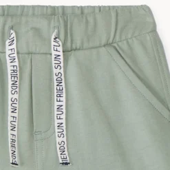 Uni joggingshort voor babyjongen