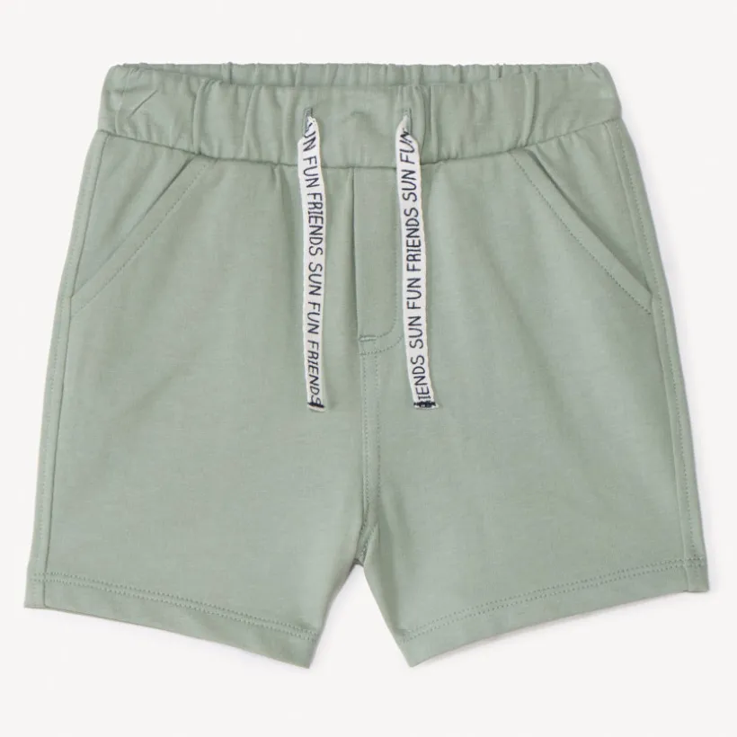 Uni joggingshort voor babyjongen