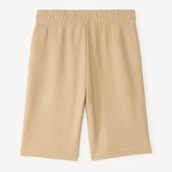 Uni-kleur mesh bermuda jongens
