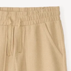 Uni-kleur mesh bermuda jongens