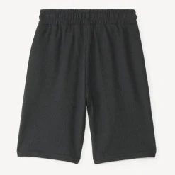 Uni-kleur mesh bermuda jongens