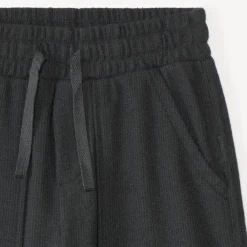 Uni-kleur mesh bermuda jongens