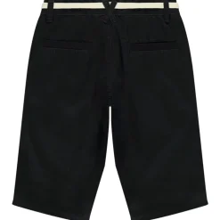 Uni shorts in canvas with lace belt for boys