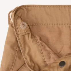 Uni shorts in canvas with lace belt for boys