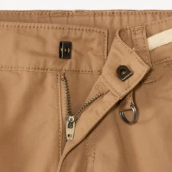 Uni shorts in canvas with lace belt for boys