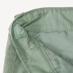 Uni shorts in canvas with lace belt for boys