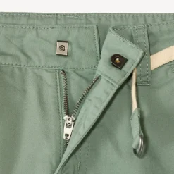 Uni shorts in canvas with lace belt for boys