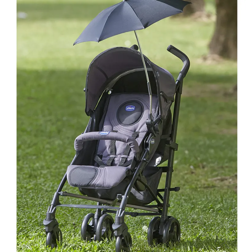 Universele parasol voor buggy – Zwart