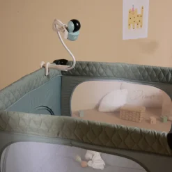 Universele steun voor babyfoon wit