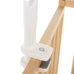 Universele steun voor babyfoon wit