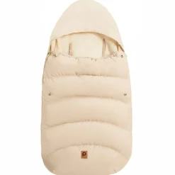 Universele warme voetenzak met sherpa voering Nours beige