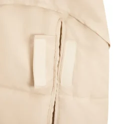 Universele warme voetenzak met sherpa voering Nours beige