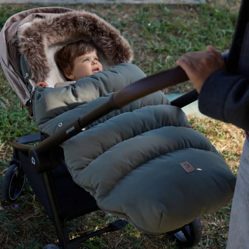 Universele waterdichte Prémaman Nours voetenzak kaki