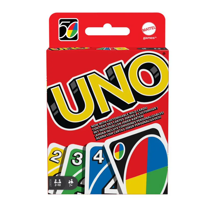 Uno kaartspelen