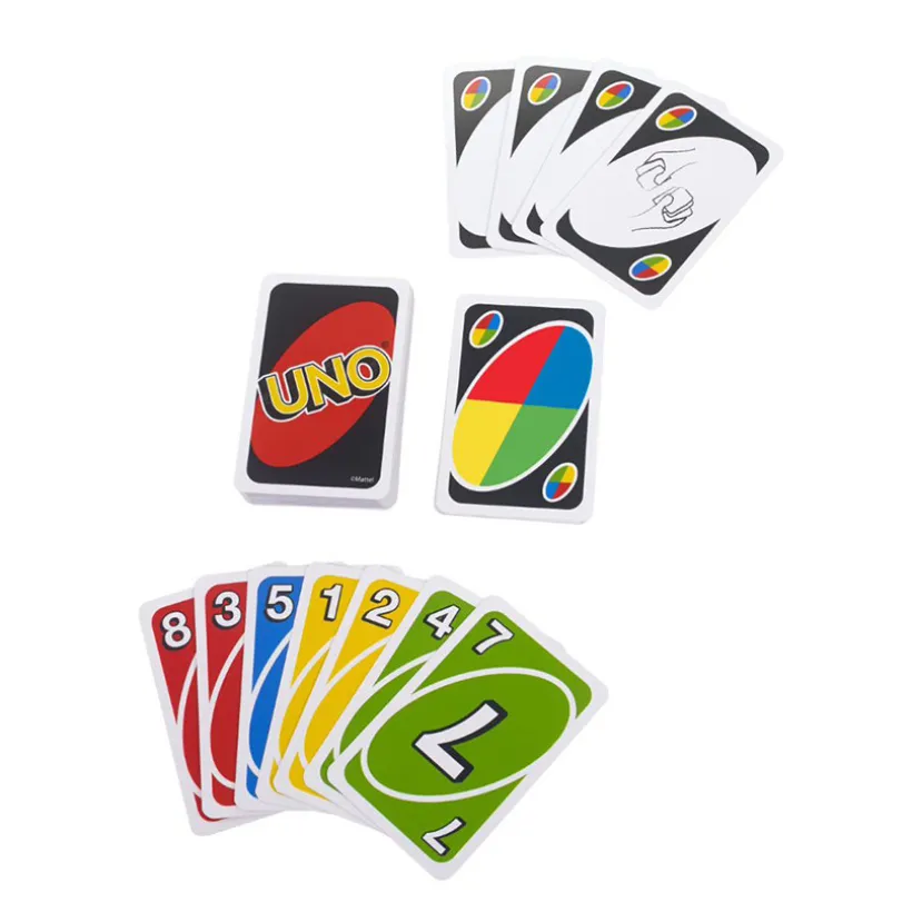 Uno kaartspelen