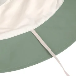 UV-zonnehoed T41/44 Checkerboard Green/Sea Salt