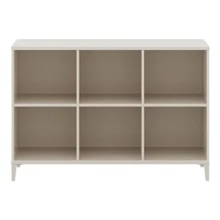 6-vaks buffetkast Sister LOU Cashmere Beige