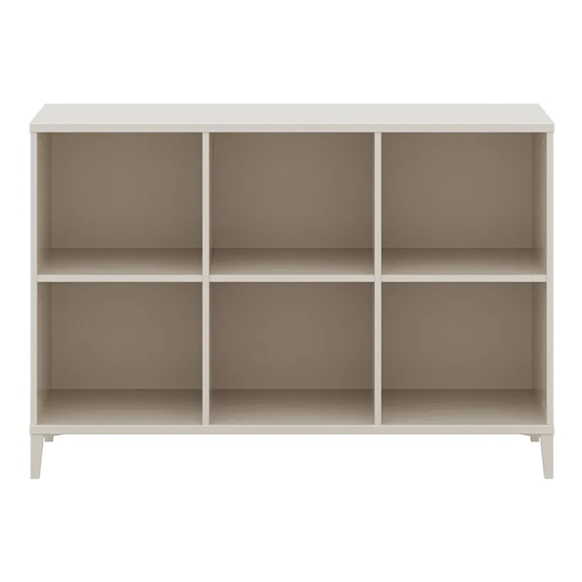 6-vaks buffetkast Sister LOU Cashmere Beige