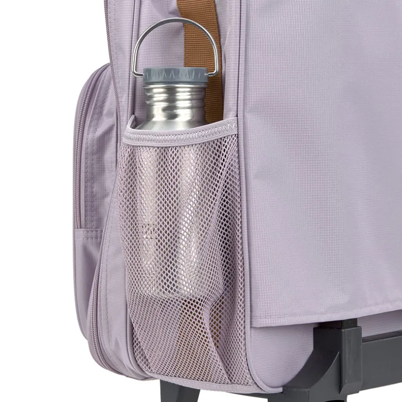 Valies Trolley Little Gang voor kinderen Lila