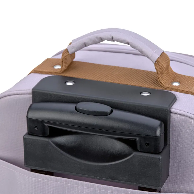 Valies Trolley Little Gang voor kinderen Lila