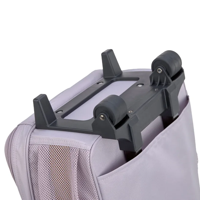 Valies Trolley Little Gang voor kinderen Lila