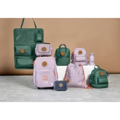 Valies Trolley Little Gang voor kinderen Lila