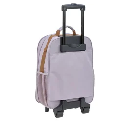 Valies Trolley Little Gang voor kinderen Lila