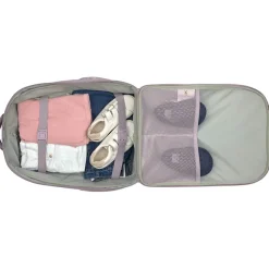 Valies Trolley Little Gang voor kinderen Lila